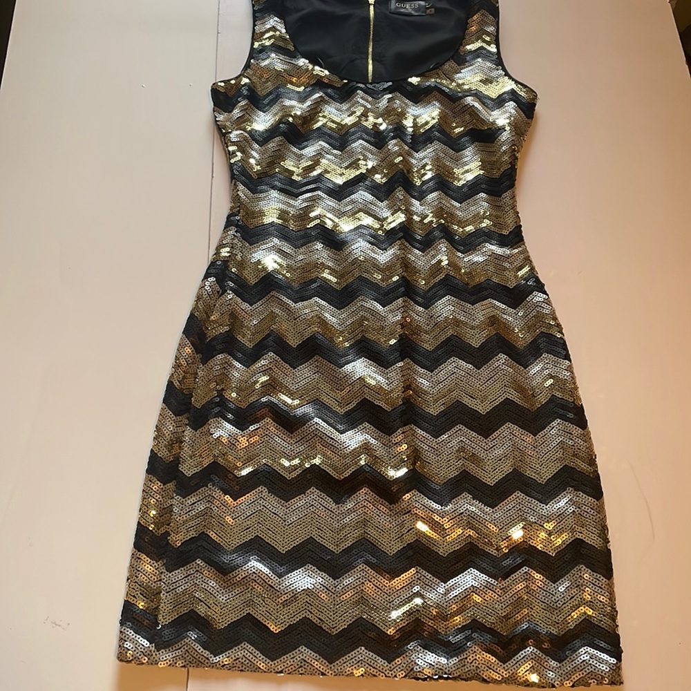 Guess brand sequined dress size 4